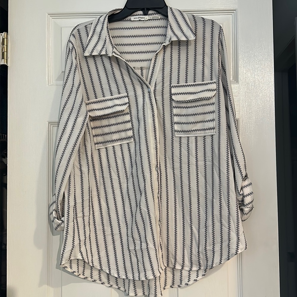 Long sleeved blouse